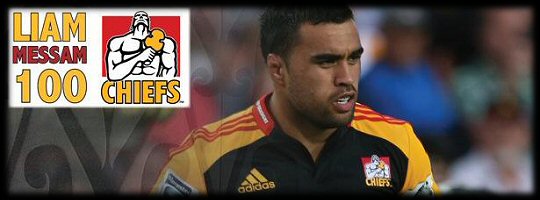 Kings Chiefs Liam Messam 100
